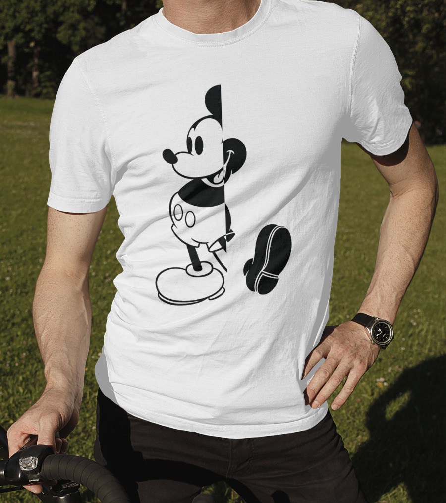 Disney Mickey Mouse Split T-Shirt