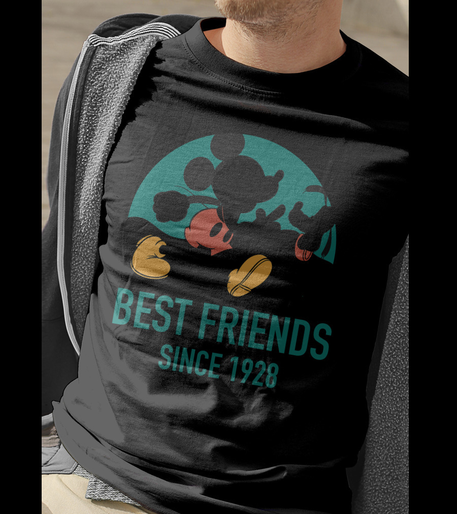 Disney Mickey And Pluto Best Friends Since 1928 T-Shirt