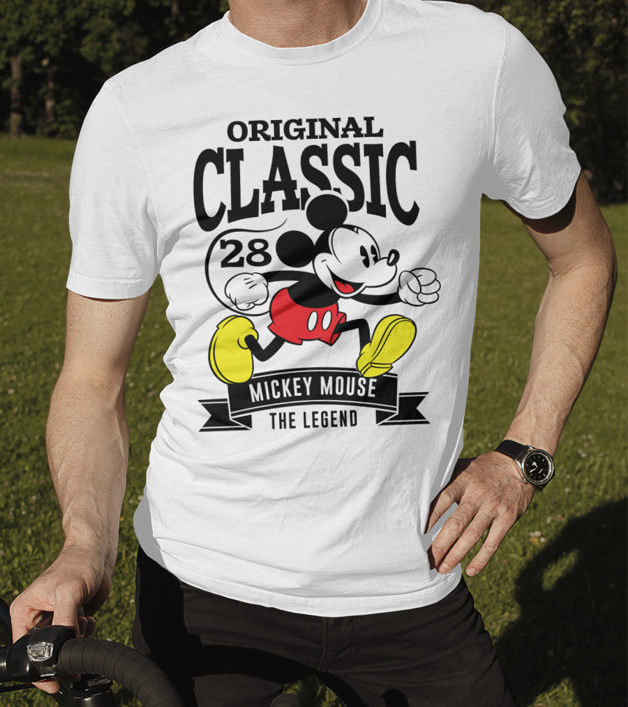 Original Classic Mickey Mouse 28 The Legend T-Shirt