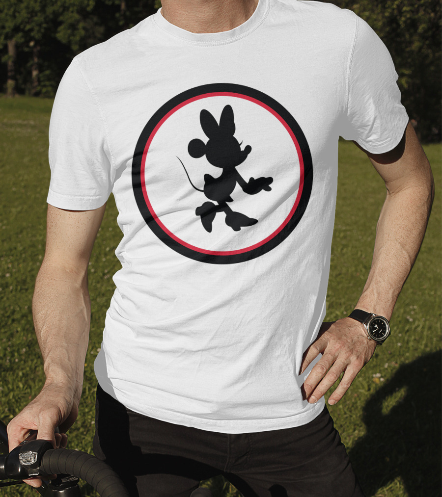 Disney Minnie Mouse Circle T-Shirt