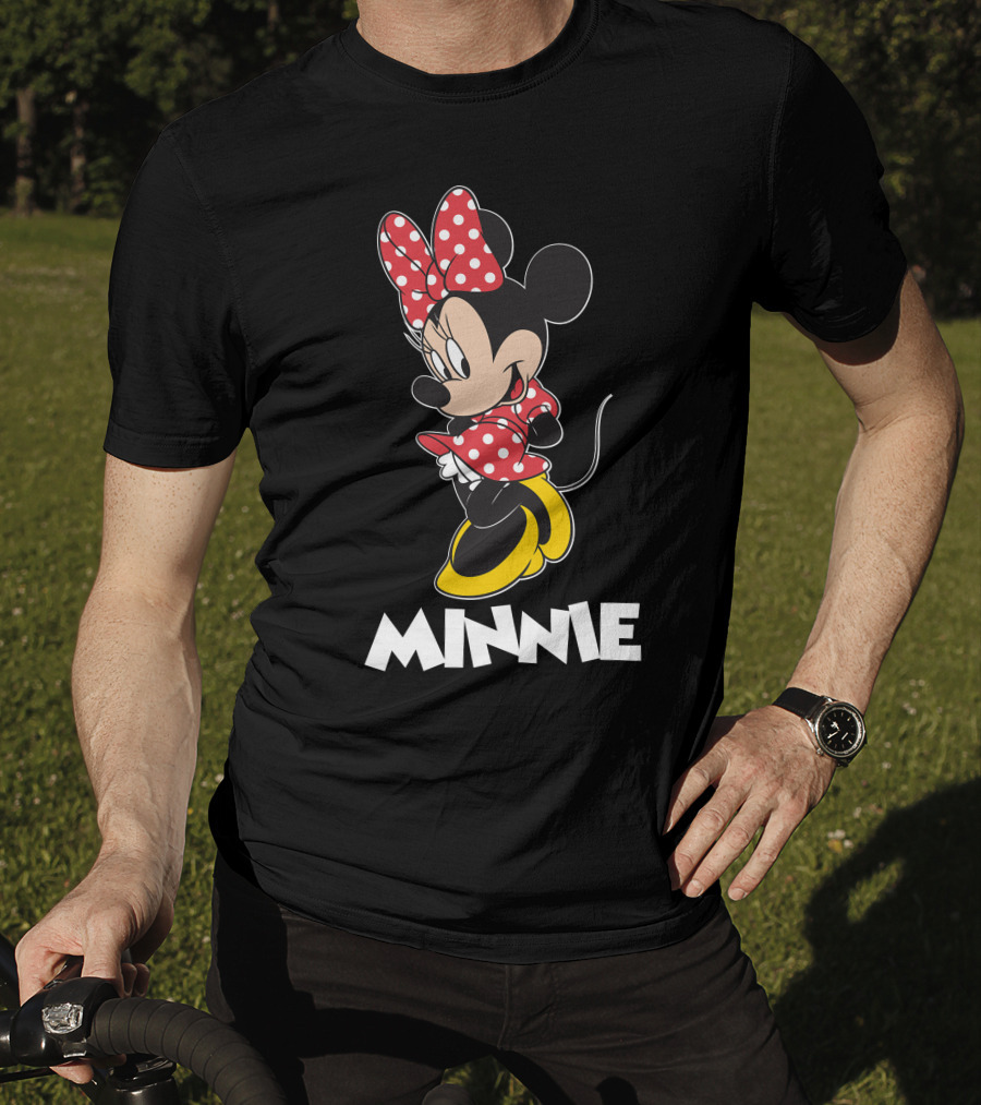 Minnie Mouse Posing Disney Iconic T-Shirt