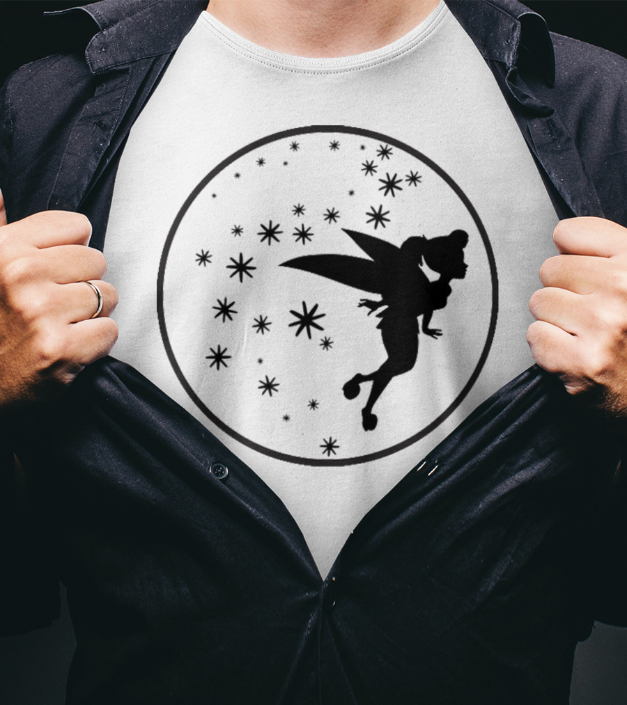 Disney Tinker Bell Pixie Dust Circle T-Shirt