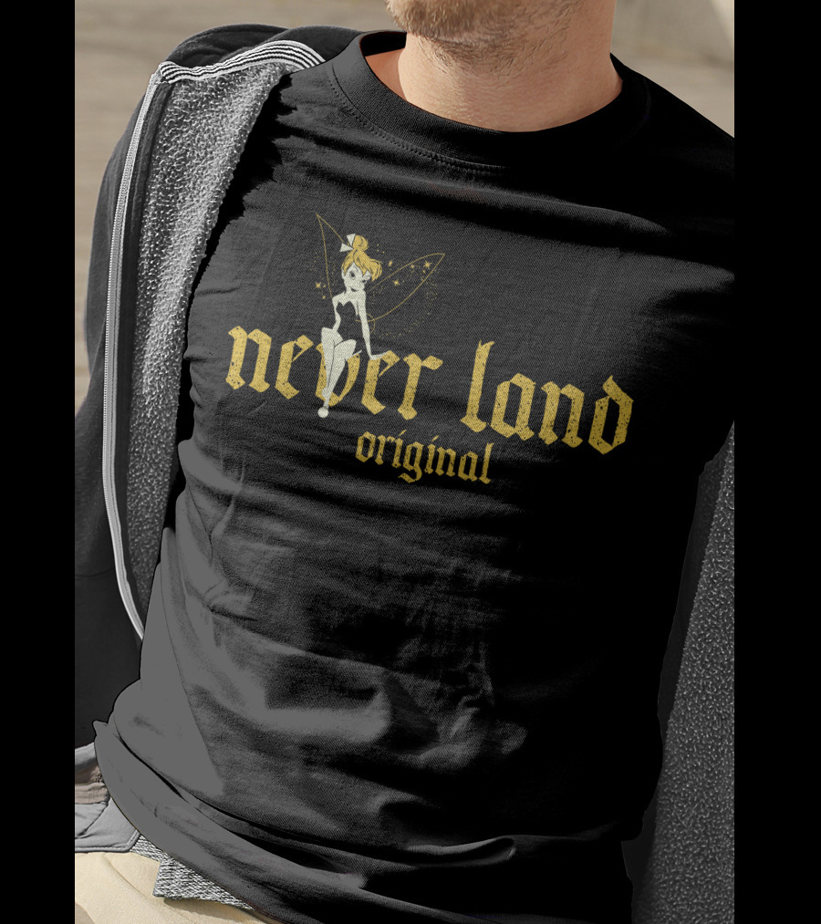 Disney Tinker Bell Never Land Original T-Shirt