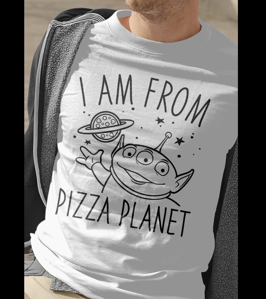 I Am From Pizza Planet Alien Disney Pixar Toy Story T-Shirt