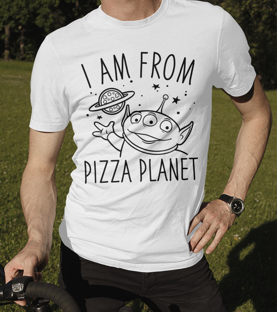 I Am From Pizza Planet Alien Disney Pixar Toy Story T-Shirt