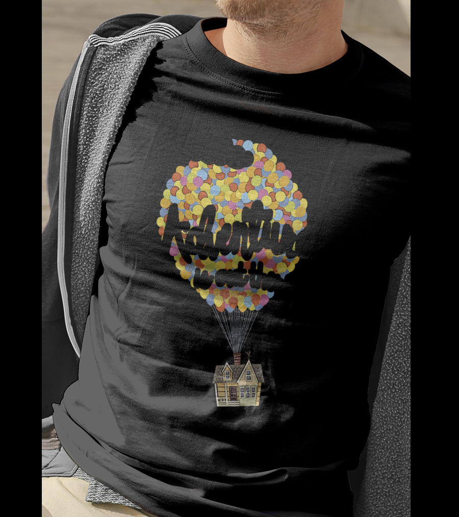 Adventure Is Out There Disney Pixar Up House Balloon T-Shirt