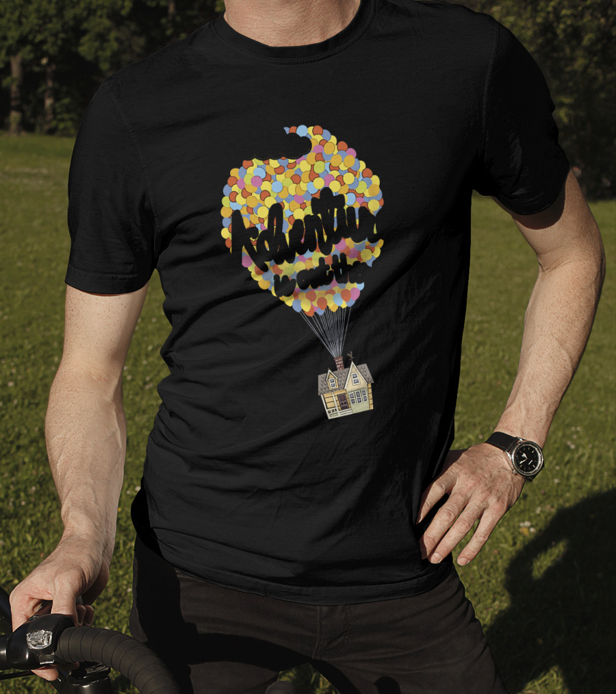 Adventure Is Out There Disney Pixar Up House Balloon T-Shirt
