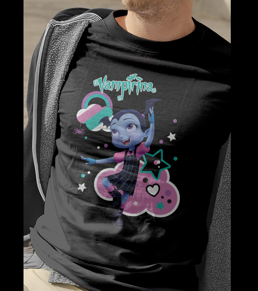 Vampirina Dancing With Stars And Hearts T-Shirt