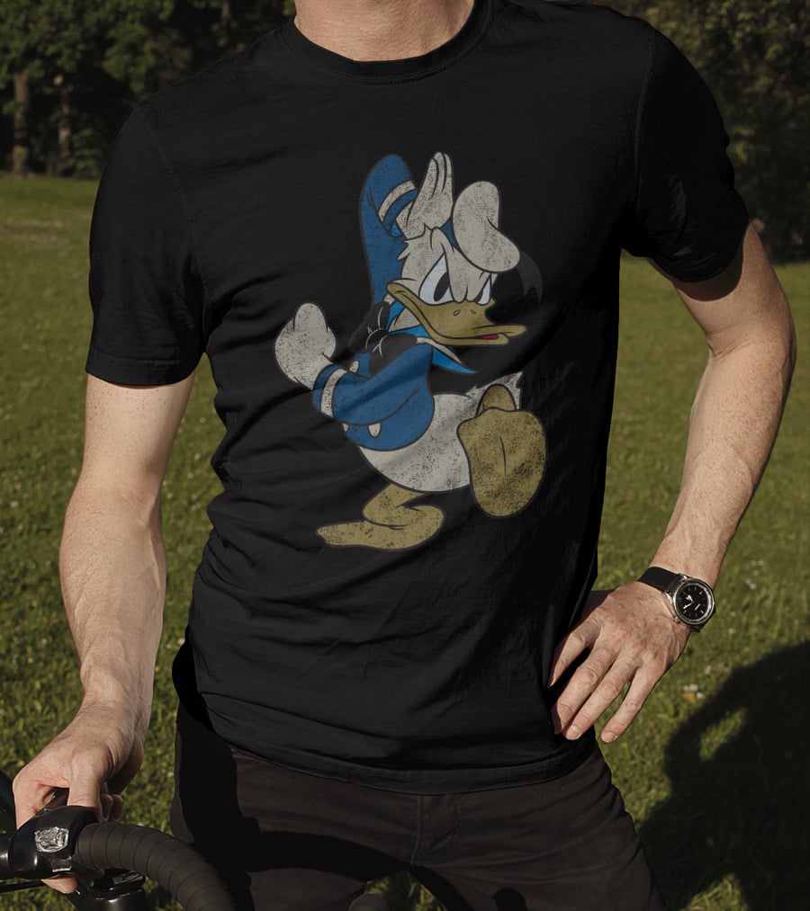 Disney Vintage Donald Duck Classic Distressed Pose T-Shirt