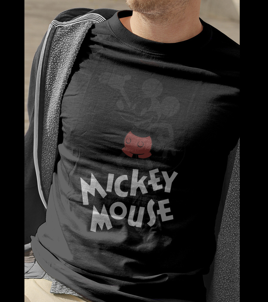 Vintage Disney Mickey Mouse Iconic T-Shirt