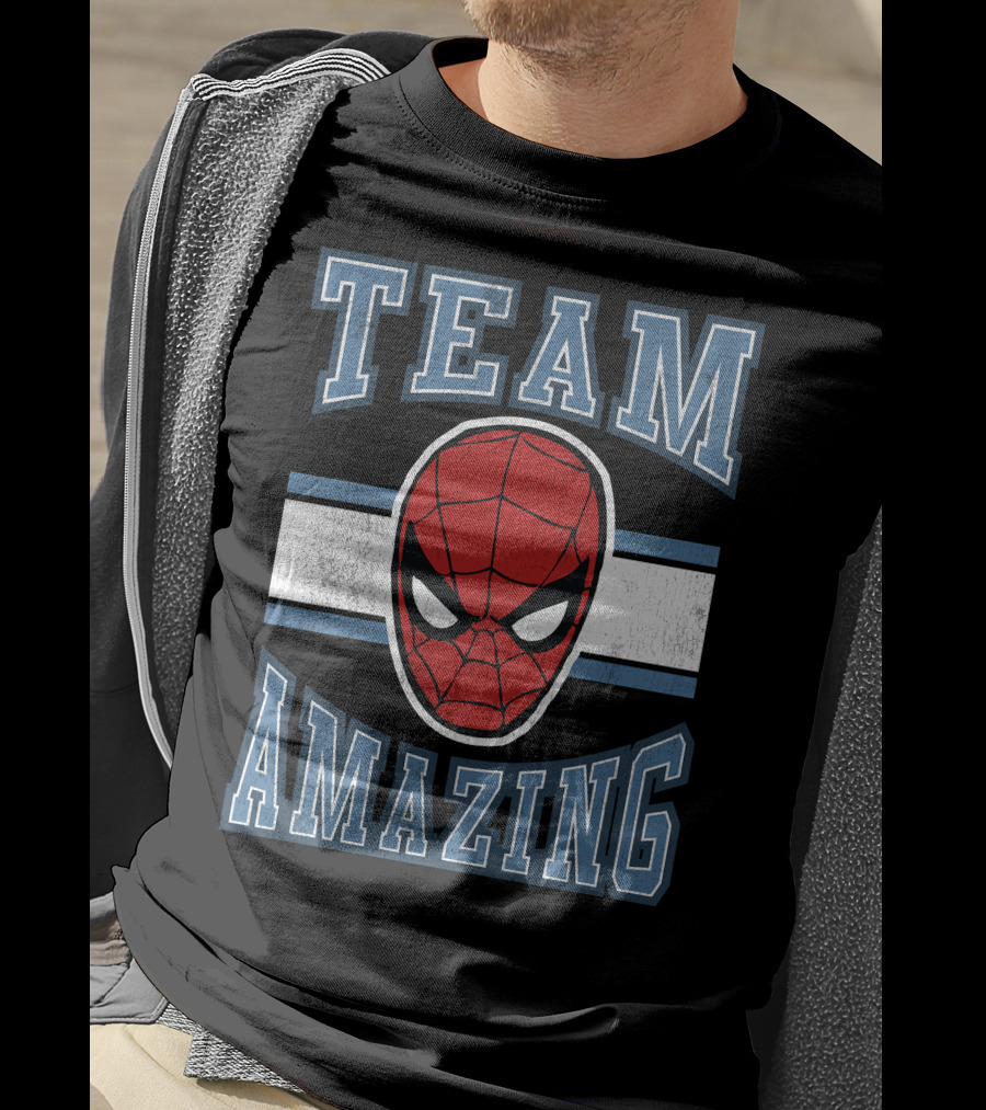 Marvel Amazing Spider-Man Team Classic T-Shirt