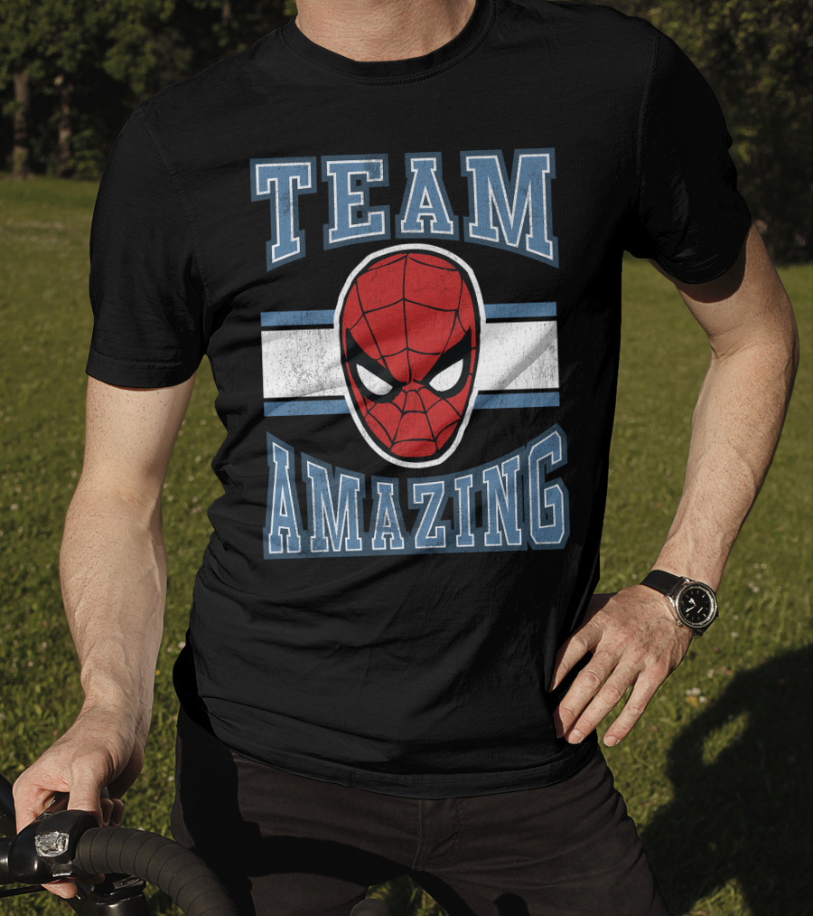 Marvel Amazing Spider-Man Team Classic T-Shirt