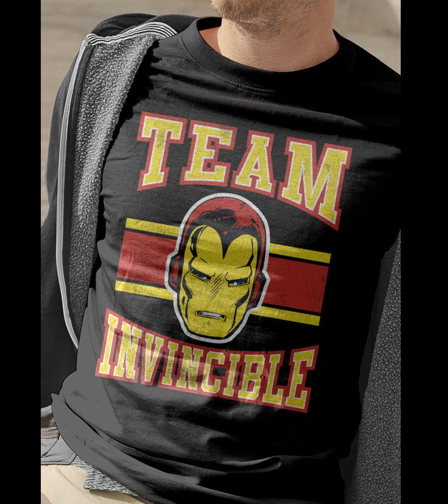 Marvel Iron-Man Team Invincible Classic T-Shirt