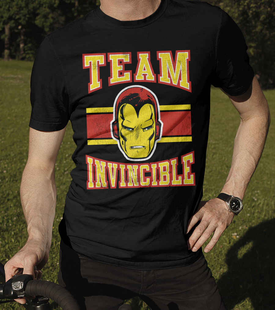 Marvel Iron-Man Team Invincible Classic T-Shirt