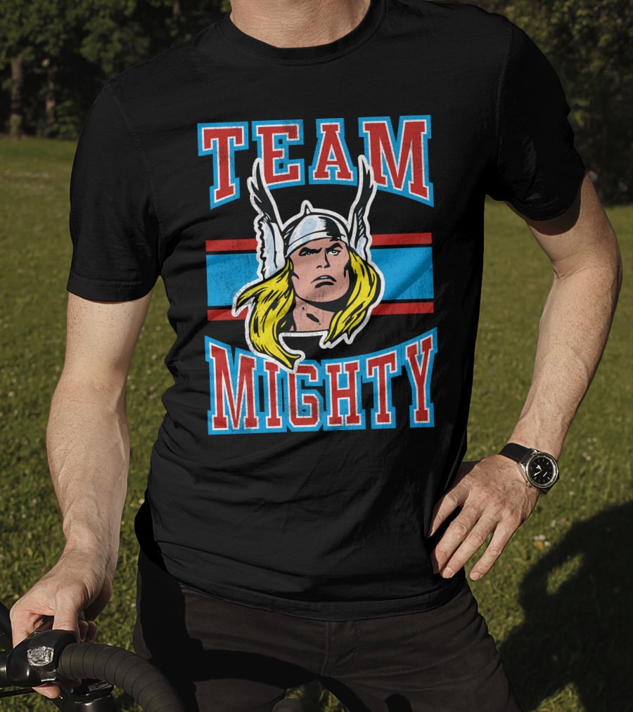 Team Mighty Thor Marvel Classic T-Shirt