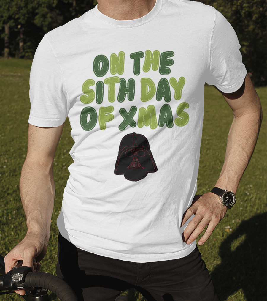Star Wars Darth Vader On The Sith Day Of Xmas T-Shirt