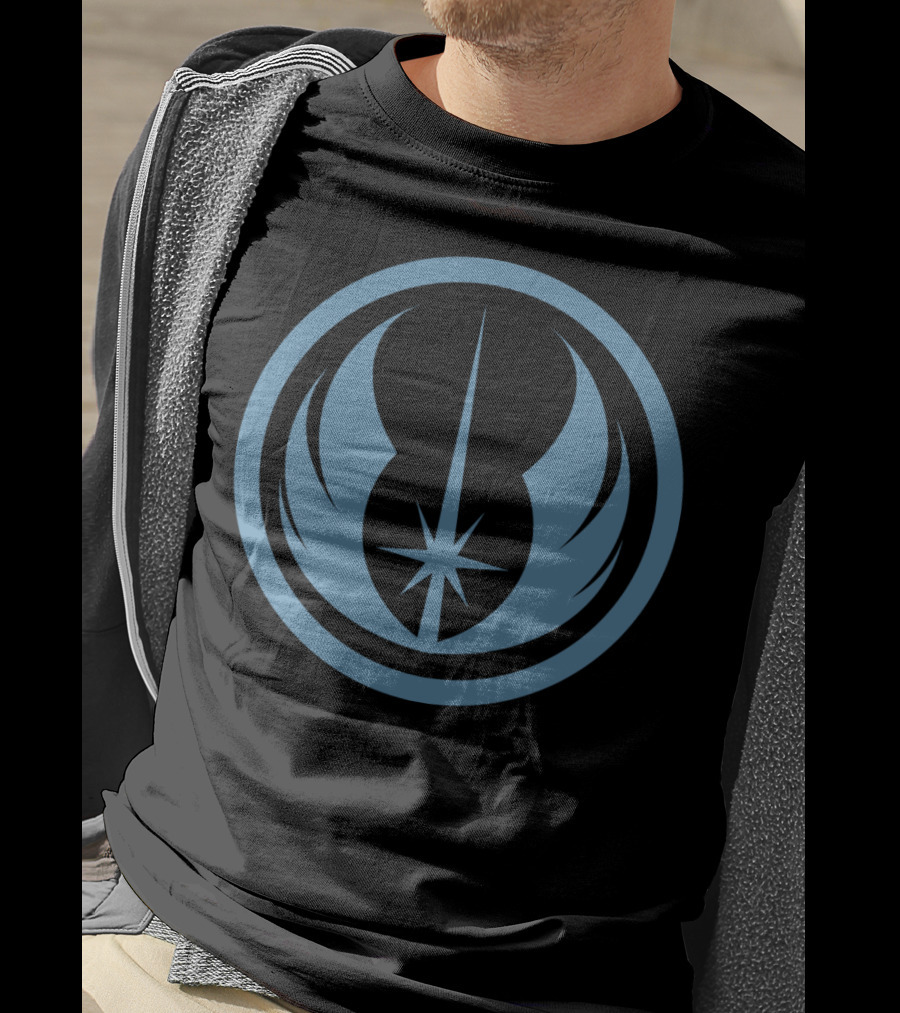 Star Wars Jedi Order Insignia Blue T-Shirt