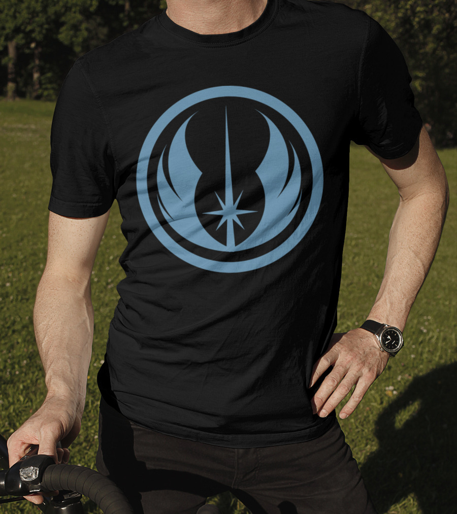 Star Wars Jedi Order Insignia Blue T-Shirt