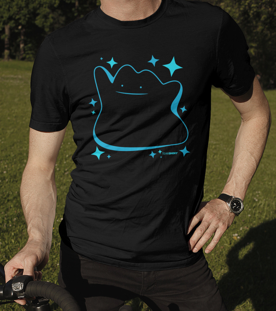 Adrive Tk Team Shiny 132 Merch Land Ditto Blue Stars T-Shirt