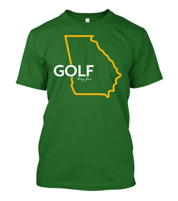 GOLF Swing Juice Georgia Outline T-Shirt