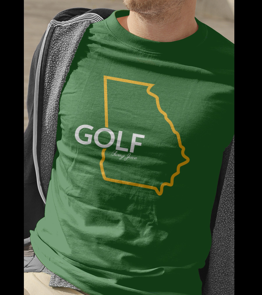 GOLF Swing Juice Georgia Outline T-Shirt