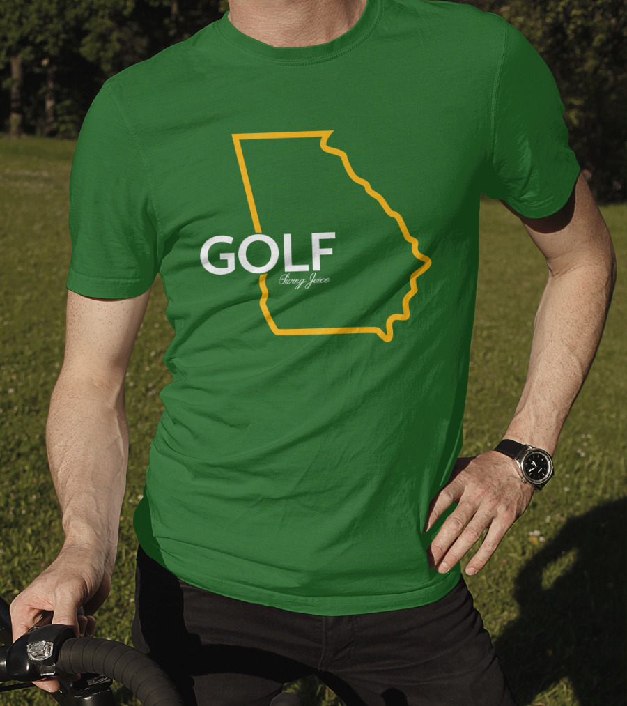 GOLF Swing Juice Georgia Outline T-Shirt