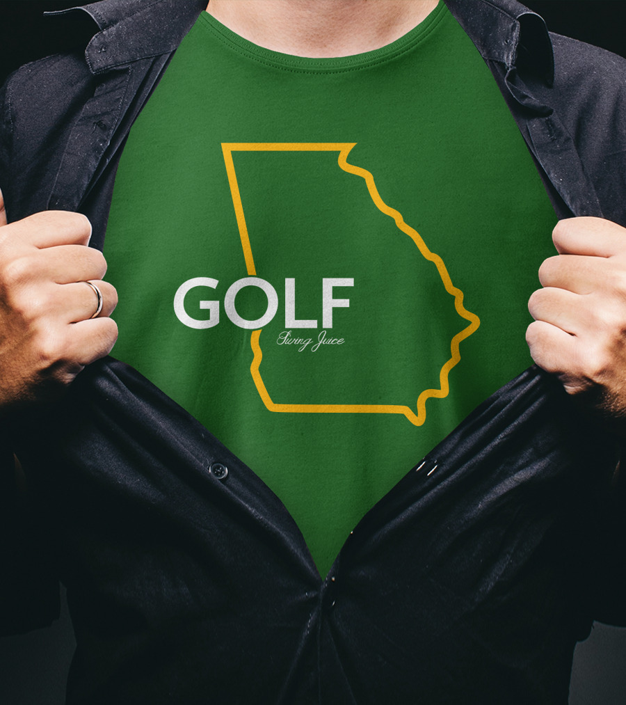 GOLF Swing Juice Georgia Outline T-Shirt