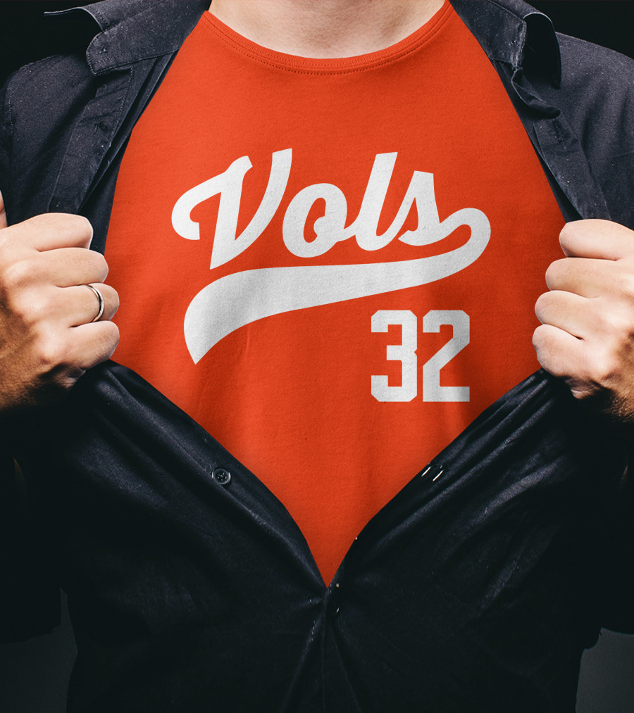 Vols 32 Drew Beam Shirsey Vol Shop T-Shirt