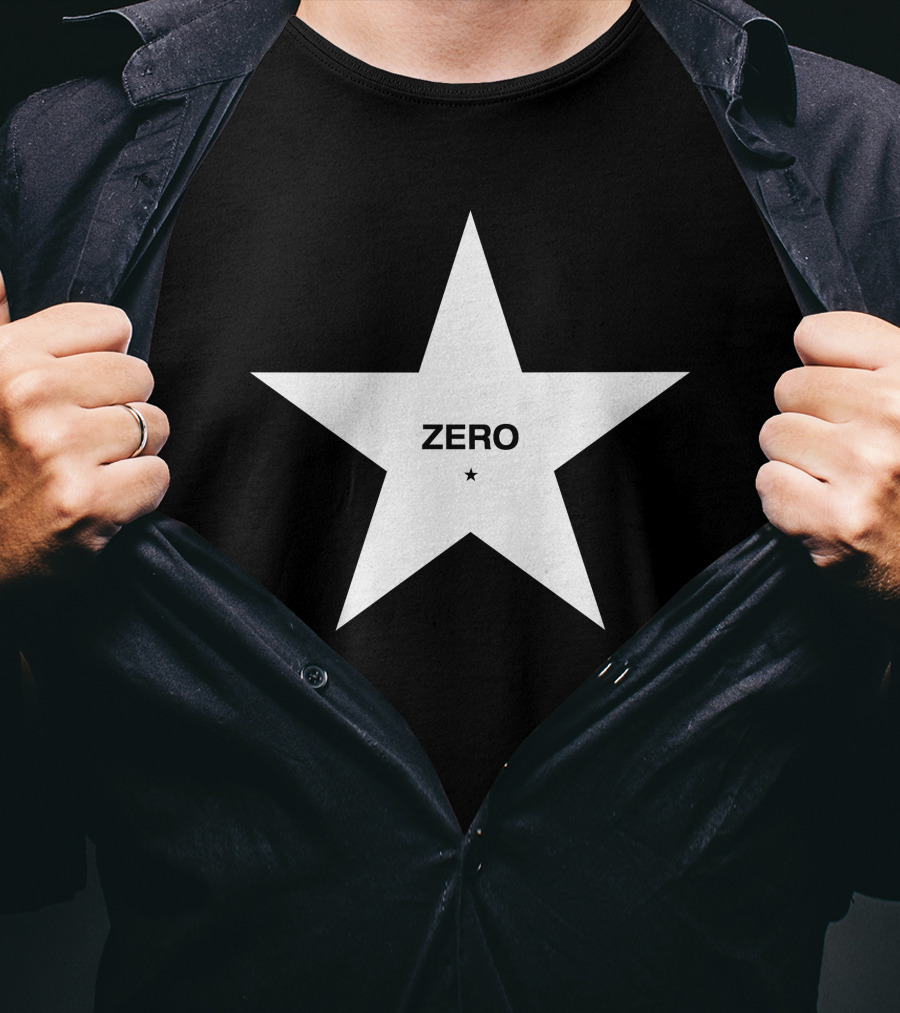 Tyrus Zero Smashing Pumpkins Star T-Shirt