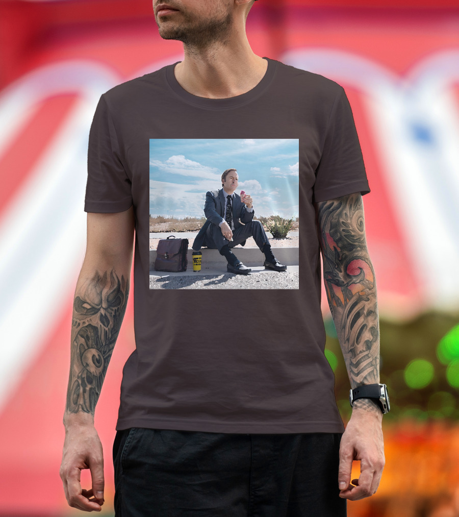 Better Call Saul Rocky Mountain Mike Best Lawyer Scene T-Shirt