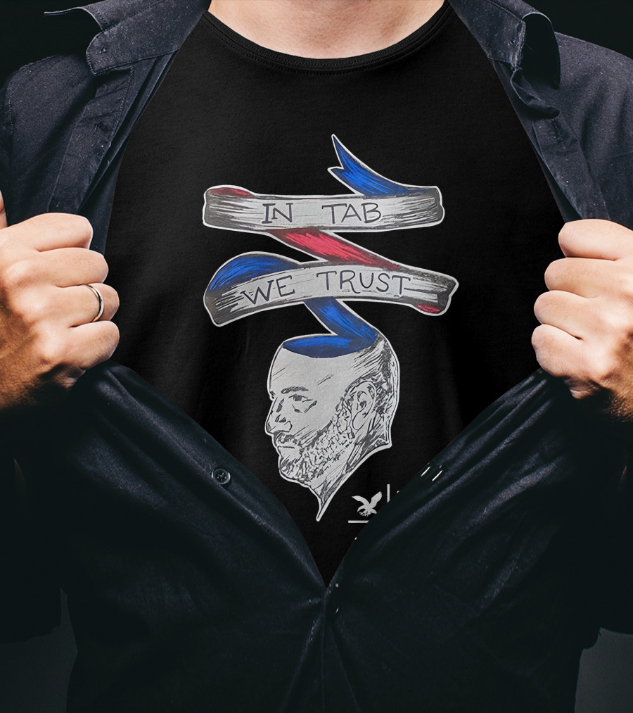 In Tab We Trust Philippines Flag T-Shirt