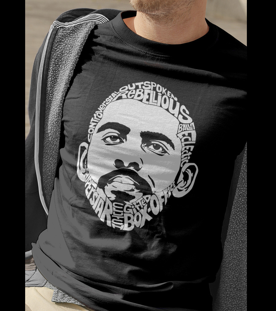 Kyrie Irving NBA Basketball Controversial Outspoken Rebellious T-Shirt