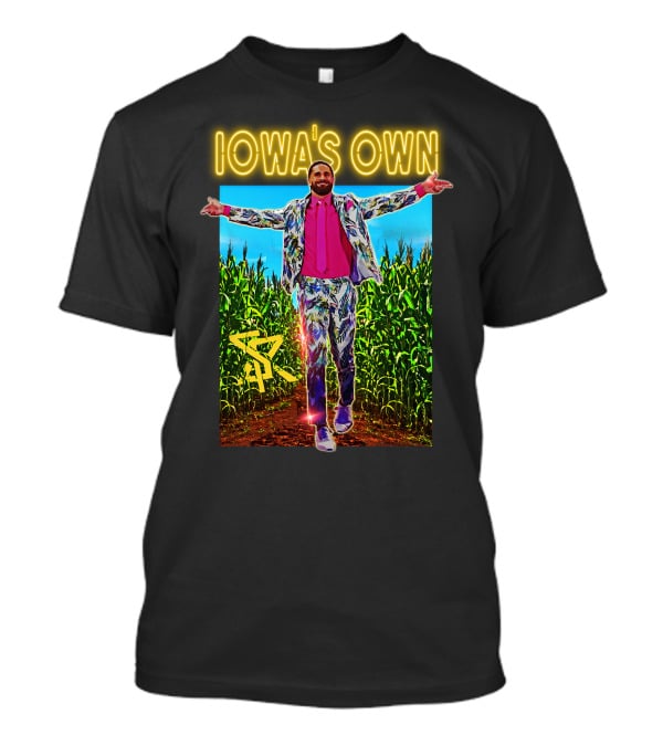Iowa's Own Seth Rollins Cornfield Suit T-Shirt