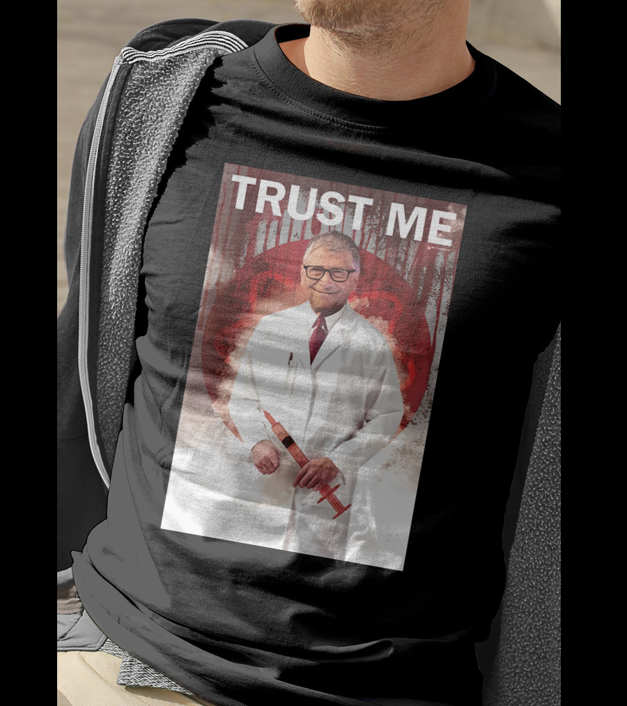 TRUST ME Doctor With Syringe T-Shirt