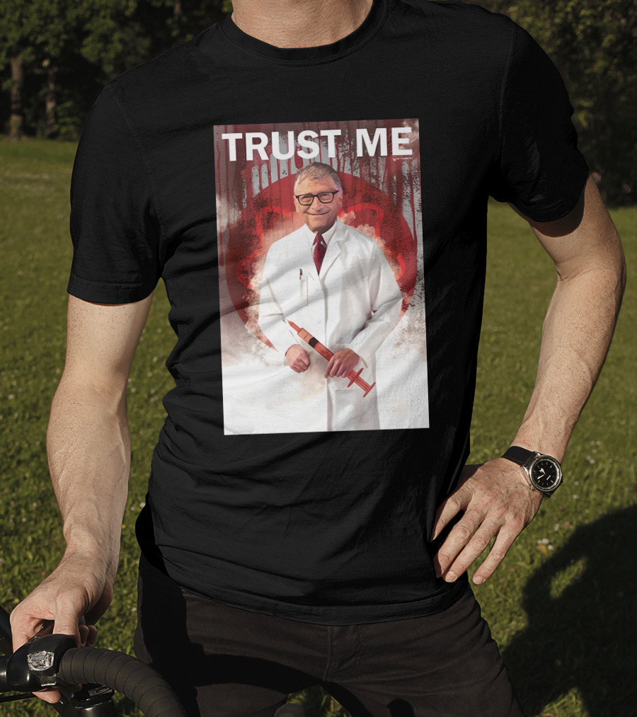 TRUST ME Doctor With Syringe T-Shirt