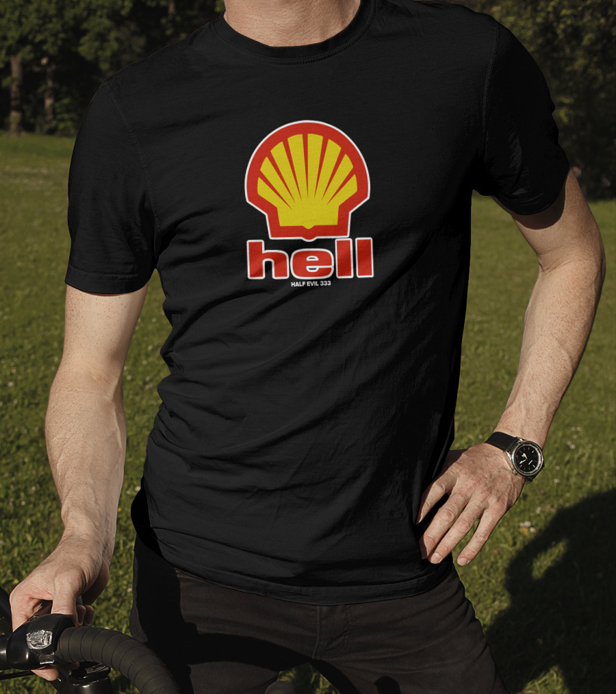 Shell Parody Hell T-Shirt