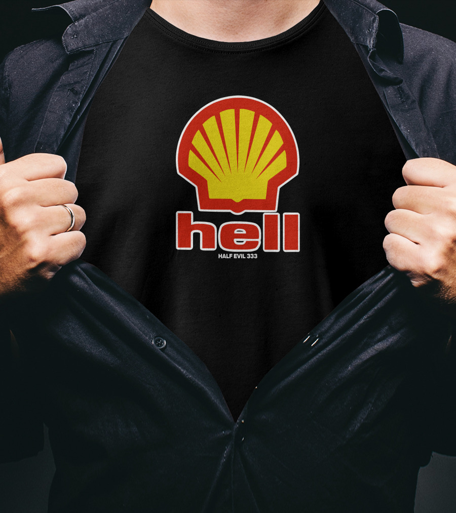 Shell Parody Hell T-Shirt