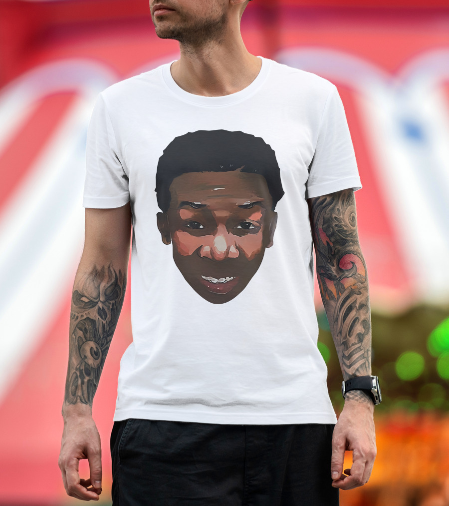 Bruce Ray Iconic Face T-Shirt