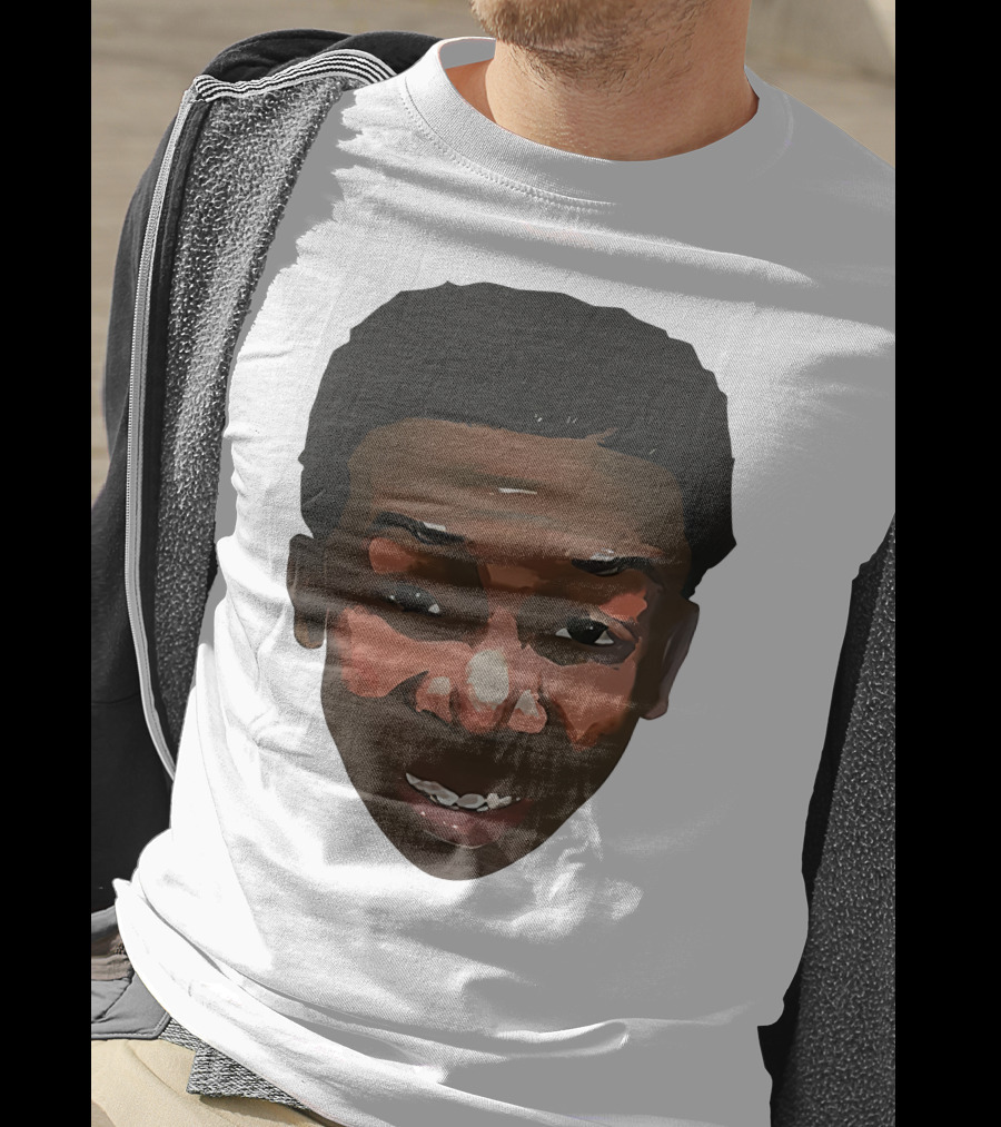 Bruce Ray Iconic Face T-Shirt