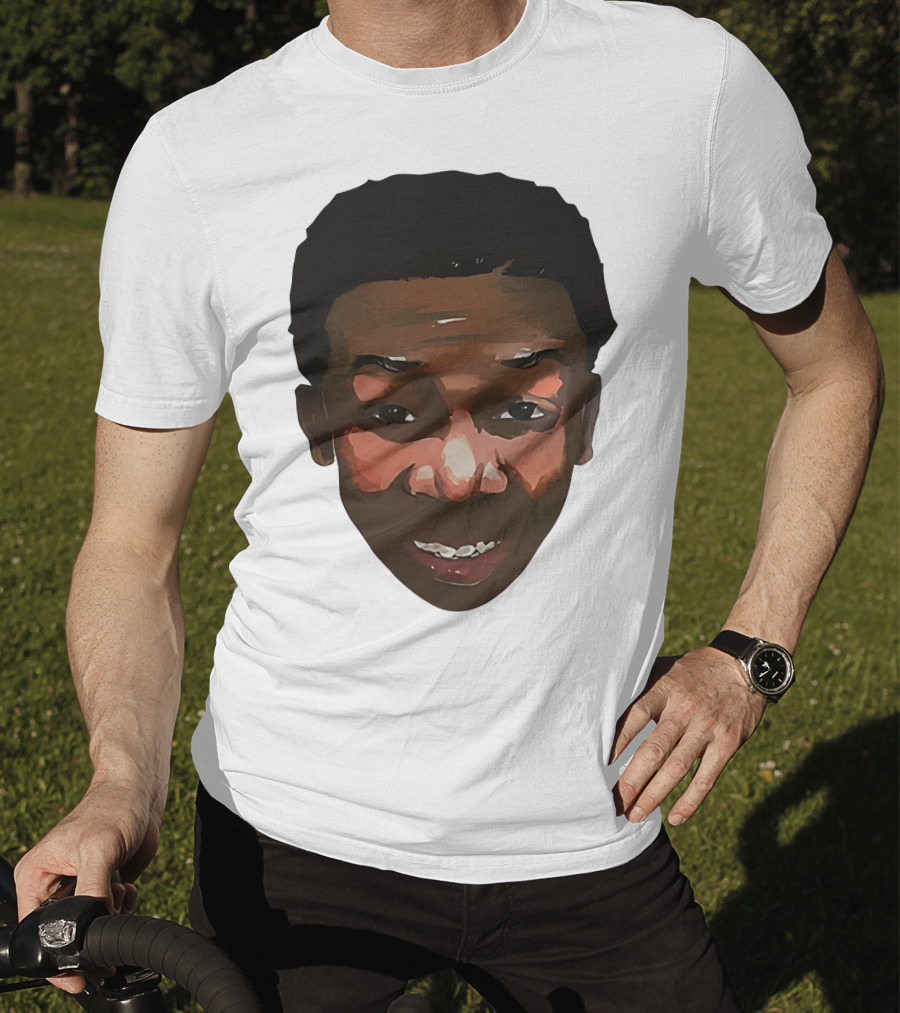 Bruce Ray Iconic Face T-Shirt