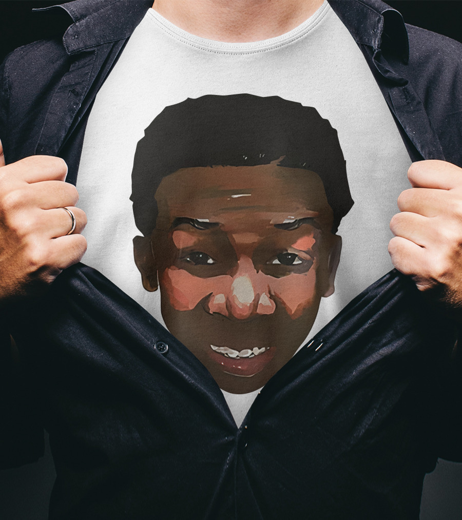 Bruce Ray Iconic Face T-Shirt
