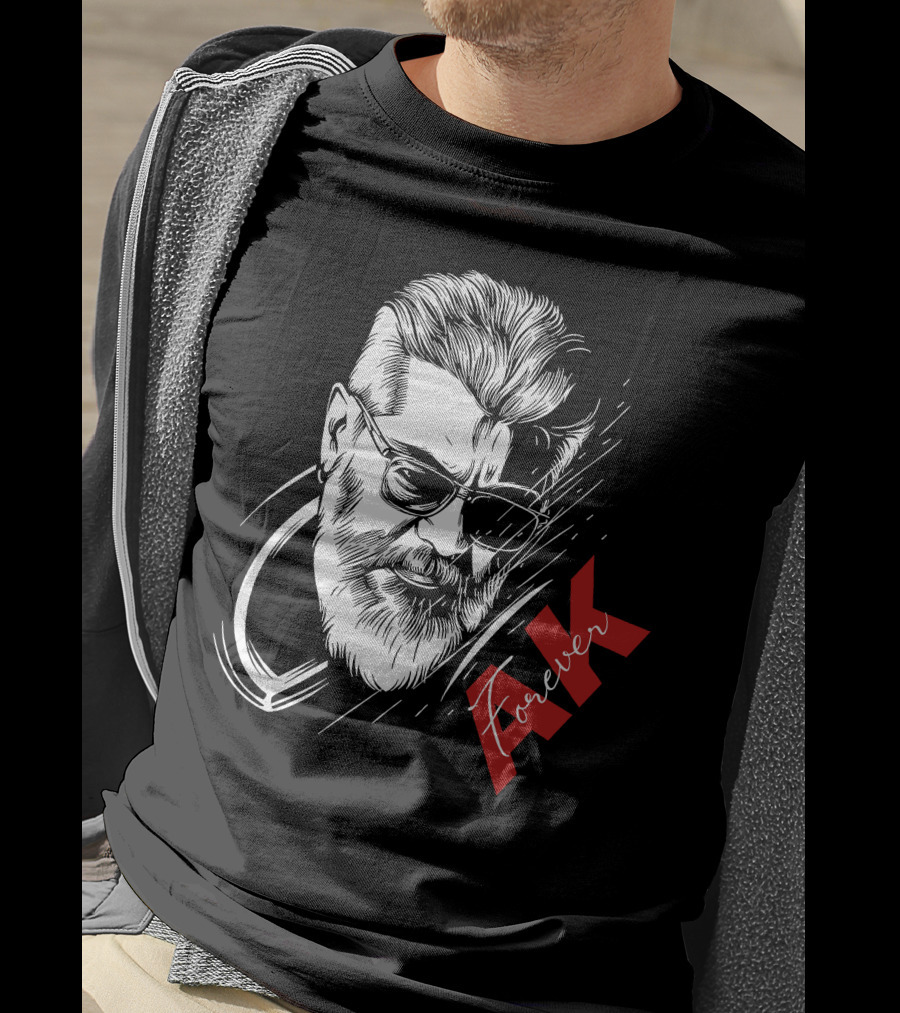 Ajith Kumar AK Forever T-Shirt