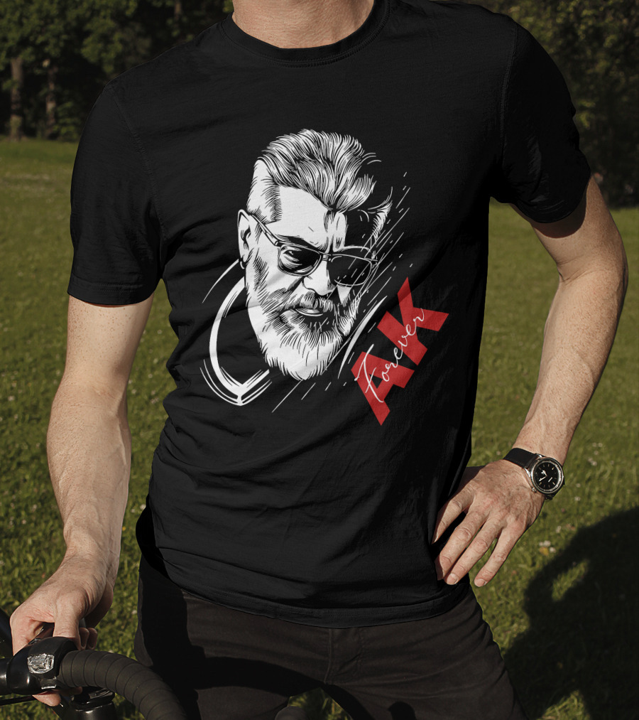 Ajith Kumar AK Forever T-Shirt