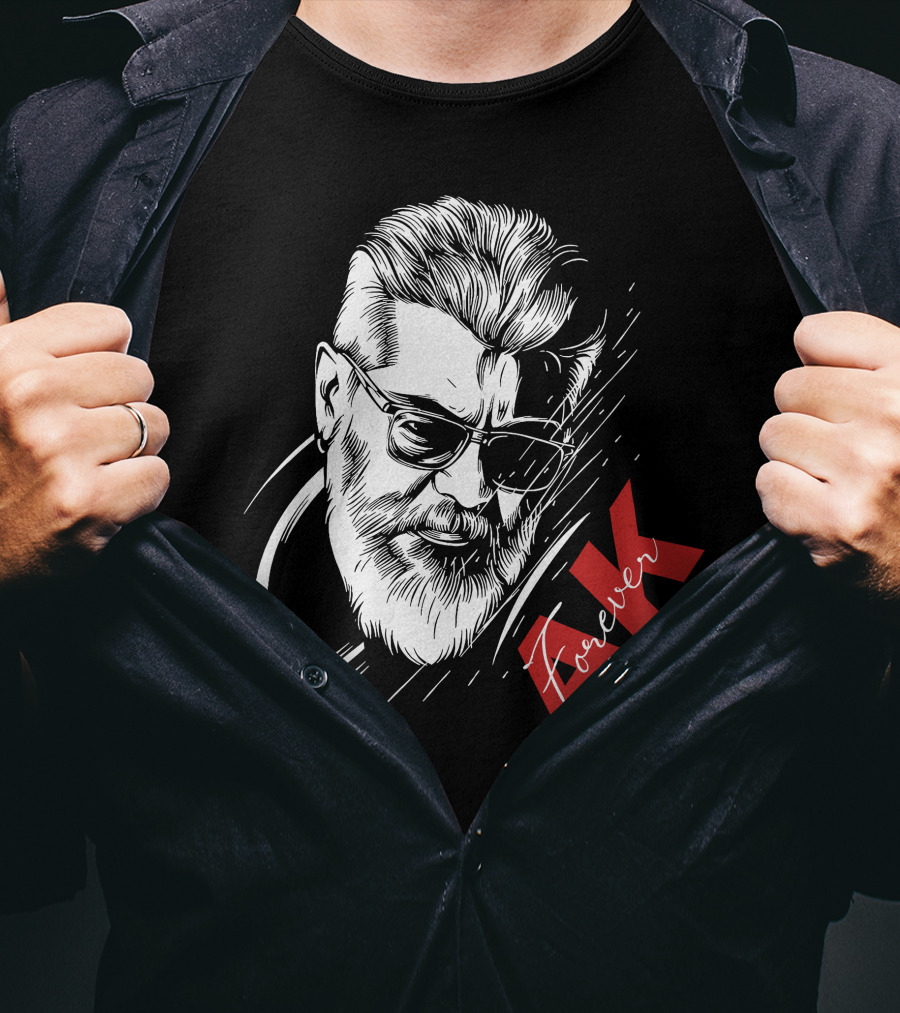 Ajith Kumar AK Forever T-Shirt