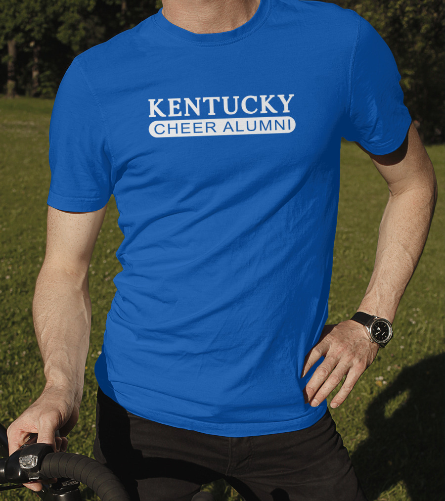 Kentucky Cheerleading Alumni Spirits T-Shirt