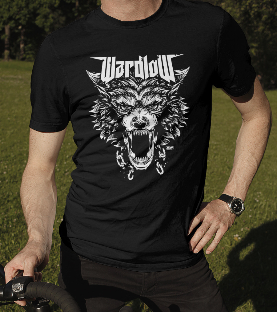 Wardlow Off The Chain AEW Wrestling Superstar Merchandise T-Shirt