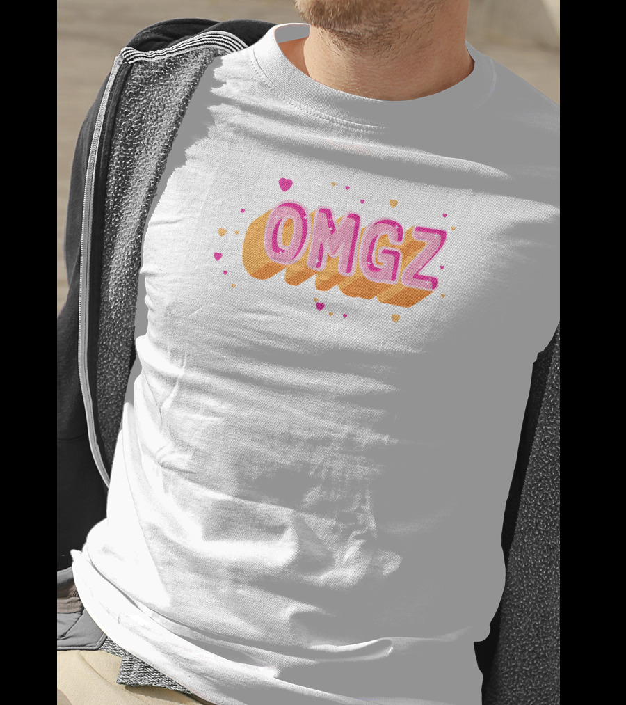 Jordamatter OMGZ Hearts Merch T-Shirt
