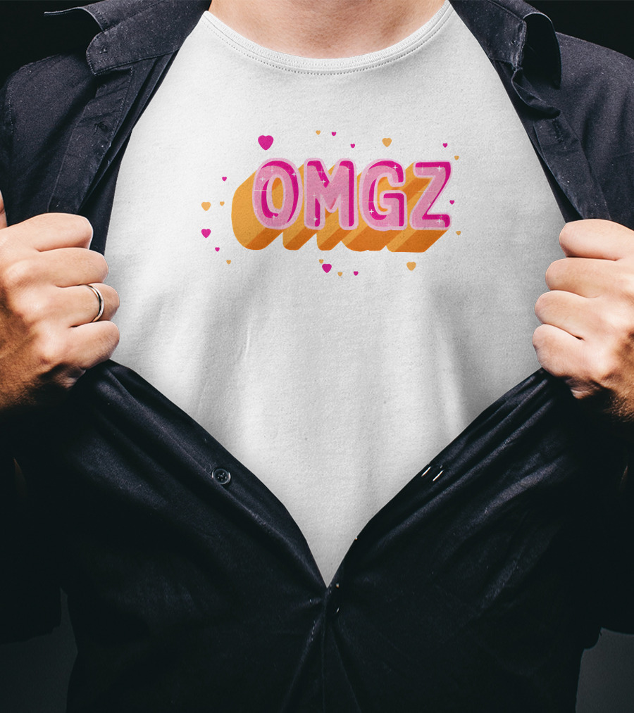 Jordamatter OMGZ Hearts Merch T-Shirt