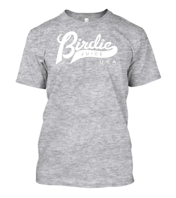 Golf Shop Birdie Juice USA Vintage Eagle Stars Golfing T-Shirt