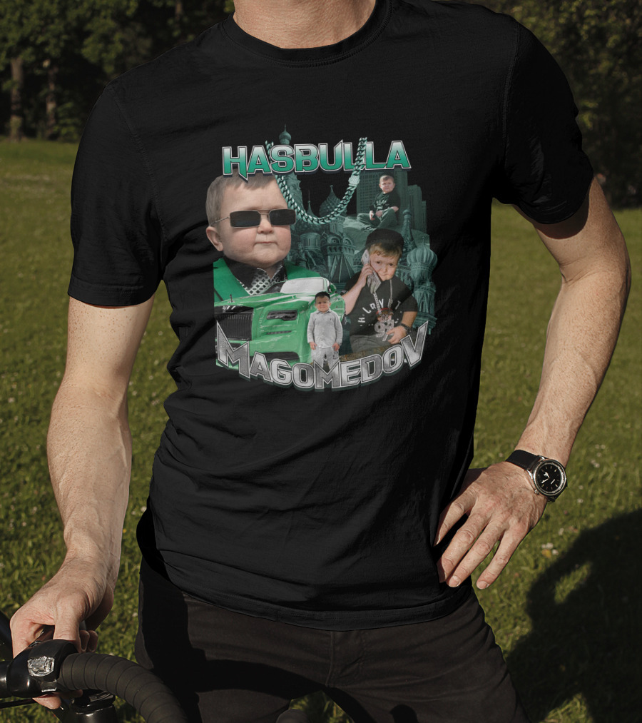 Hasbulla Magomedov Russian Urban T-Shirt